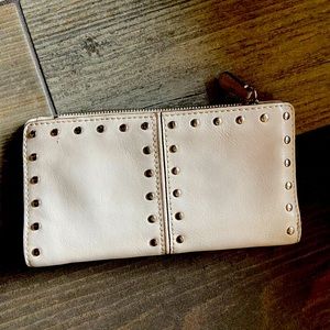 Michael Kors white wallet